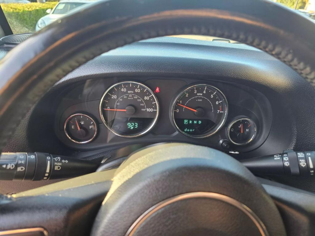 used 2016 Jeep Wrangler Unlimited car, priced at $22,999