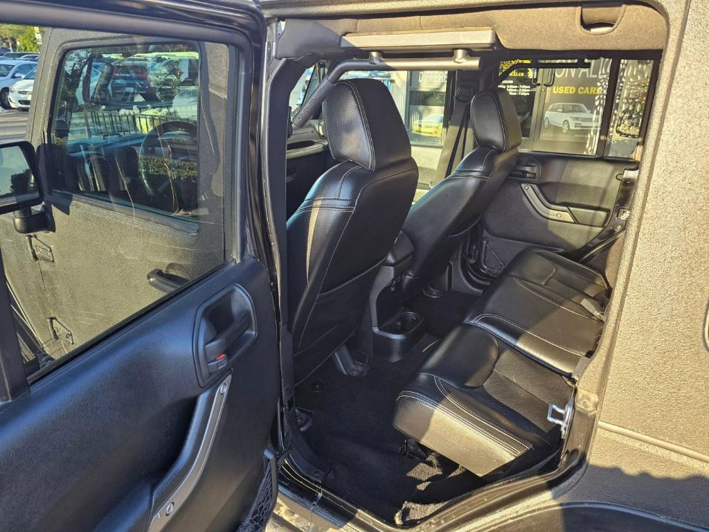 used 2016 Jeep Wrangler Unlimited car, priced at $22,999