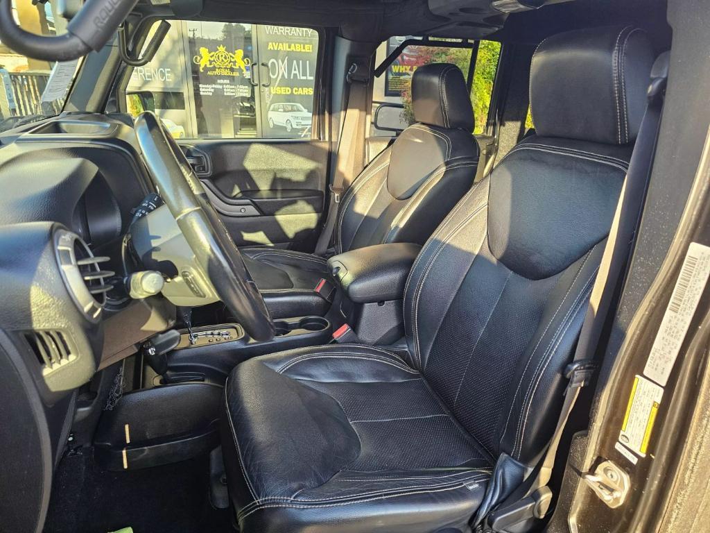 used 2016 Jeep Wrangler Unlimited car, priced at $22,999