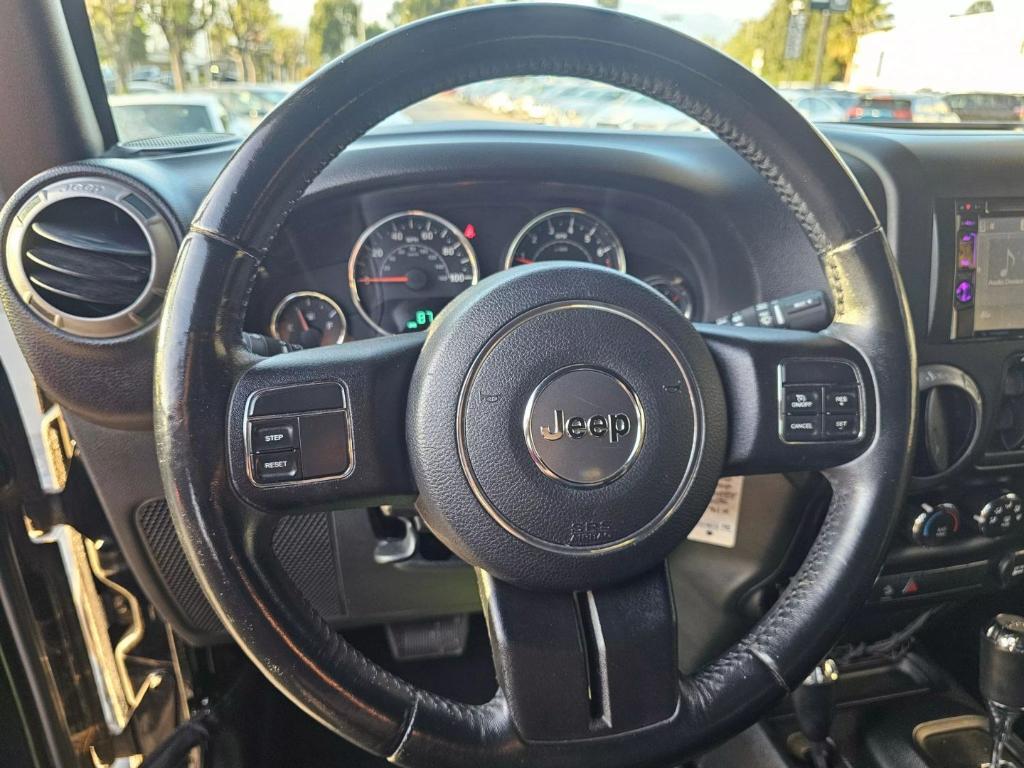 used 2016 Jeep Wrangler Unlimited car, priced at $22,999