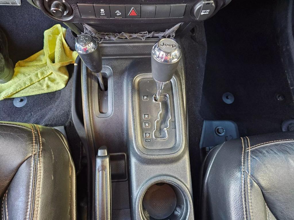 used 2016 Jeep Wrangler Unlimited car, priced at $22,999