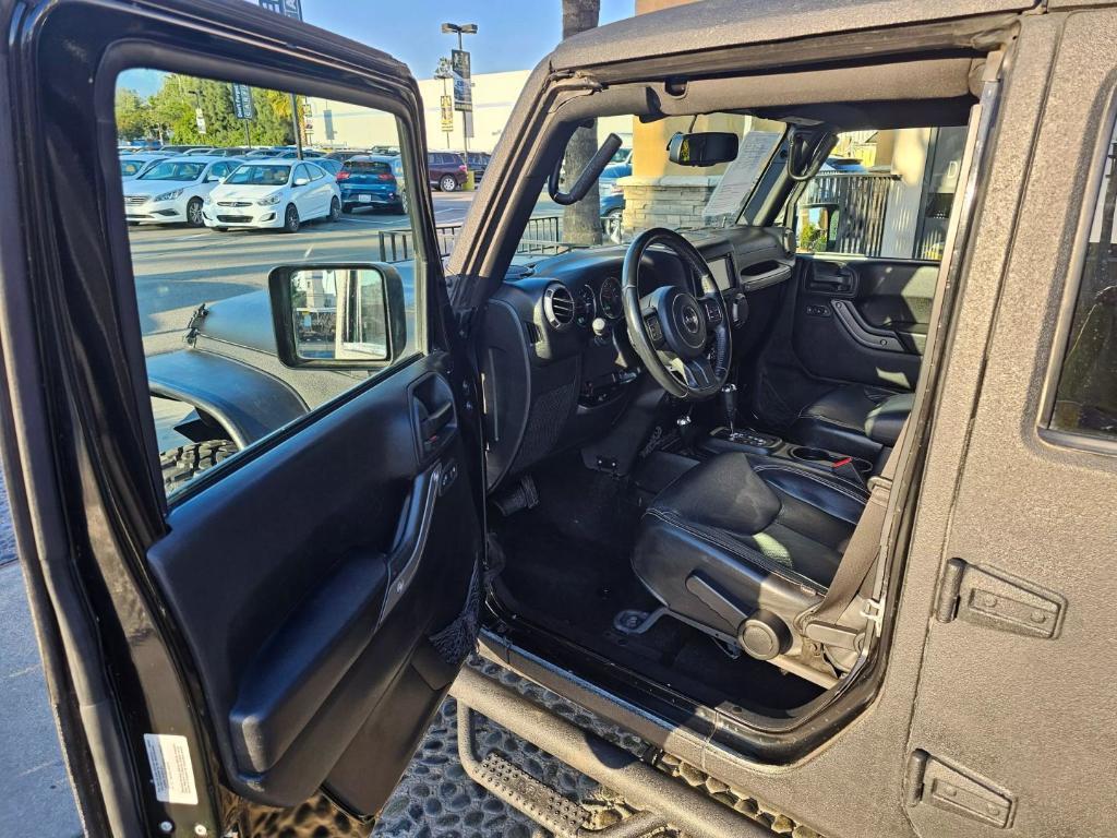 used 2016 Jeep Wrangler Unlimited car, priced at $22,999