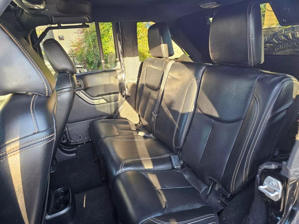 used 2016 Jeep Wrangler Unlimited car, priced at $22,999