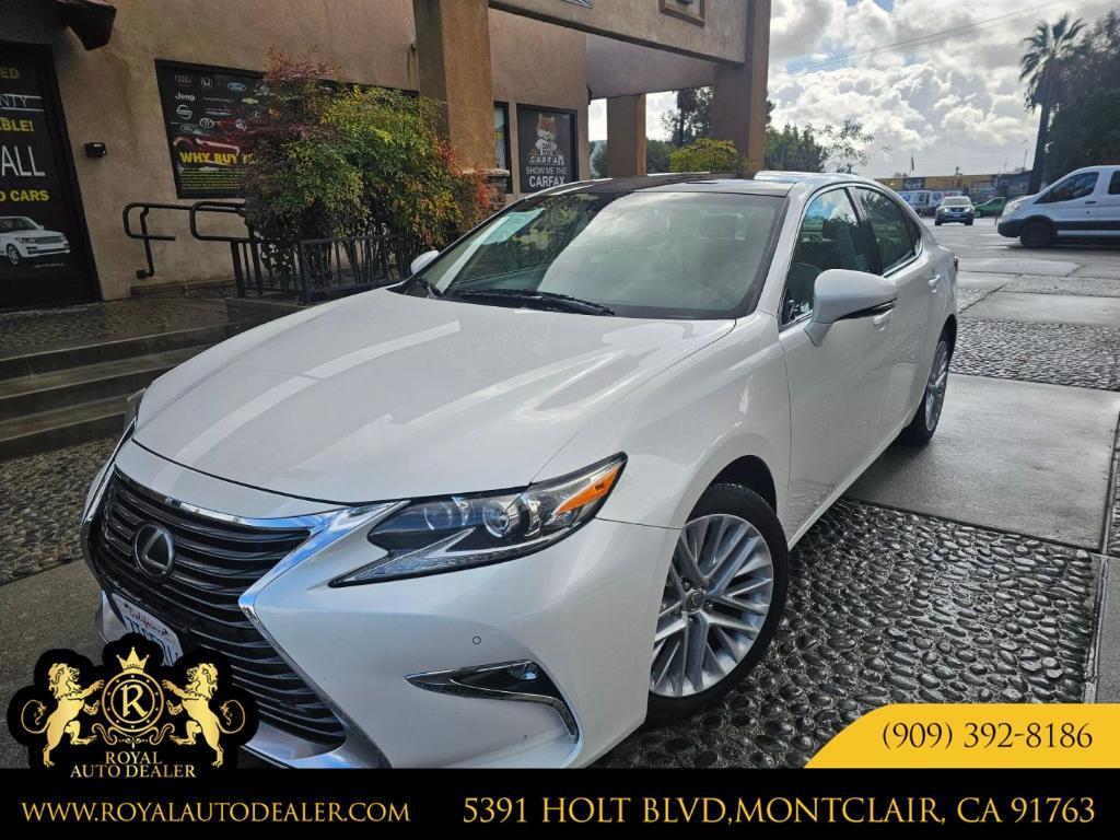 used 2016 Lexus ES 350 car, priced at $17,999