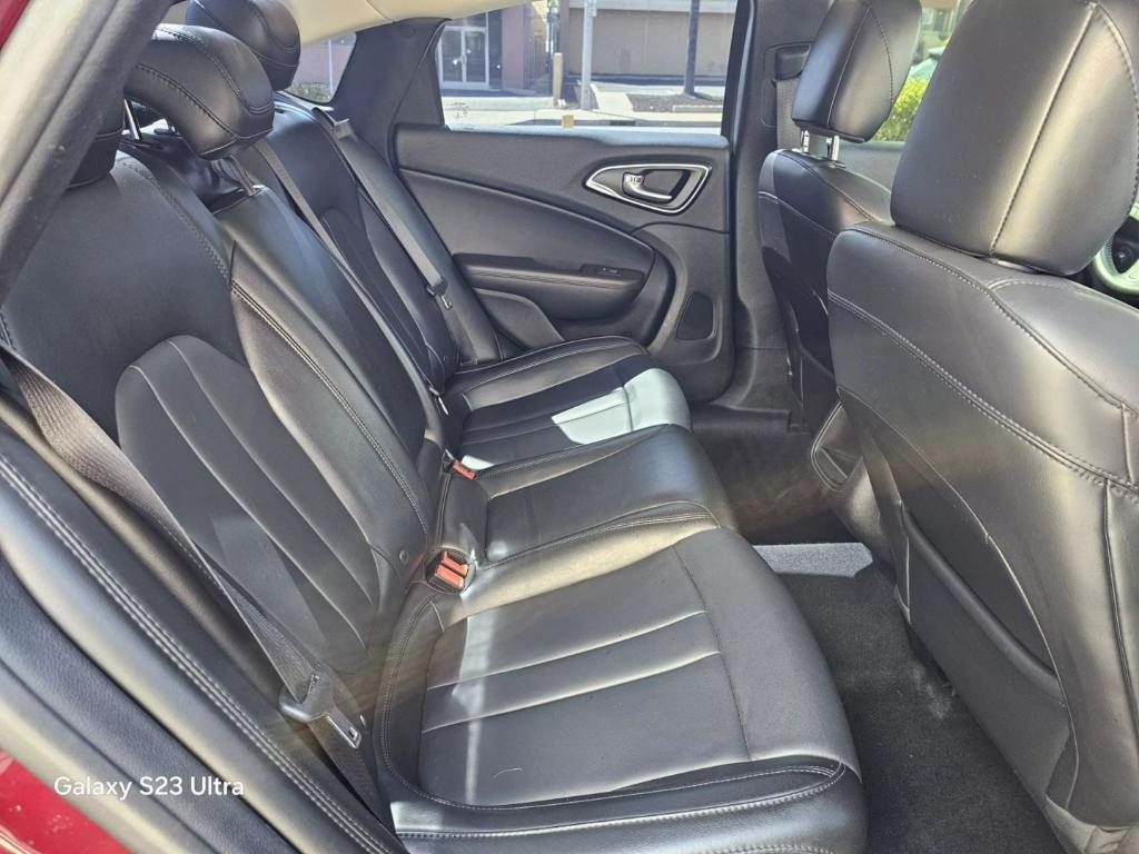 used 2017 Chrysler 200 car, priced at $11,499