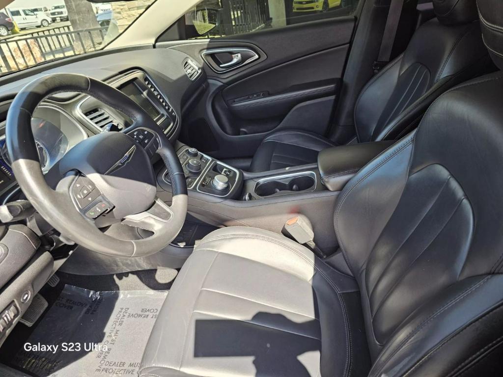 used 2017 Chrysler 200 car, priced at $11,499