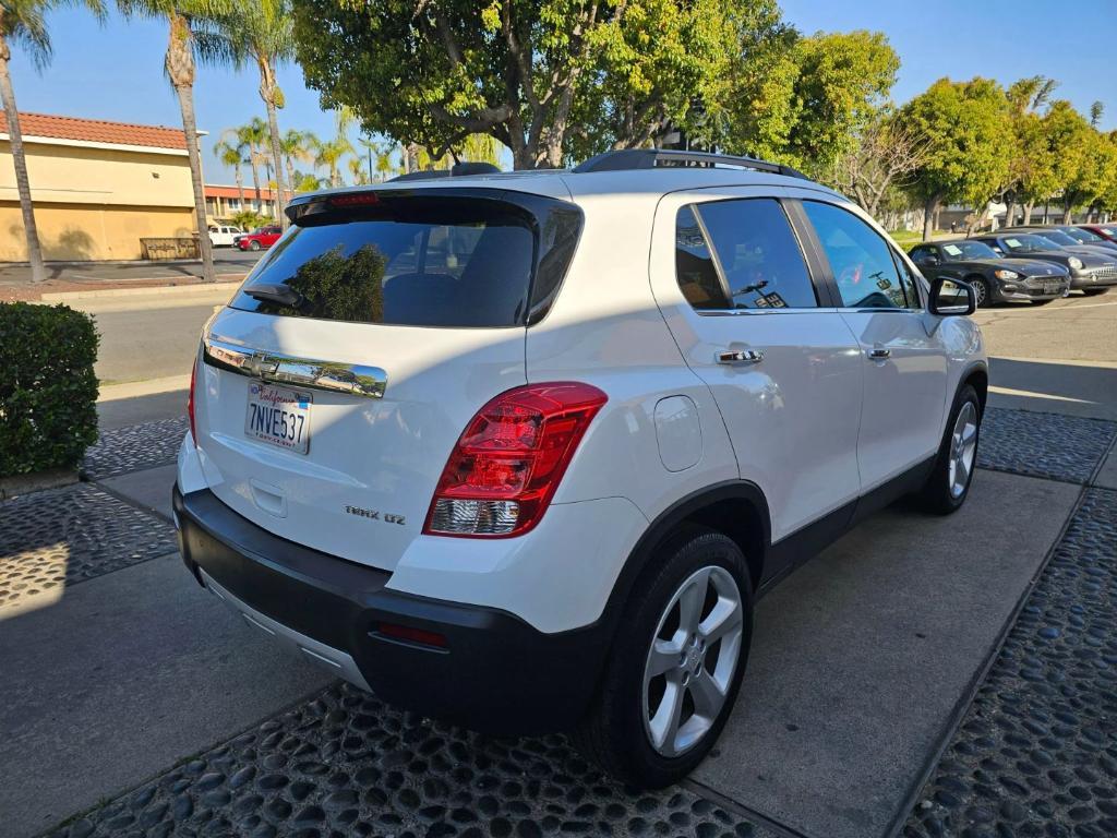 used 2016 Chevrolet Trax car, priced at $8,499