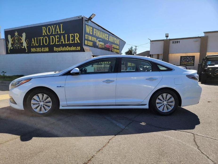 used 2016 Hyundai Sonata Hybrid car, priced at $15,499