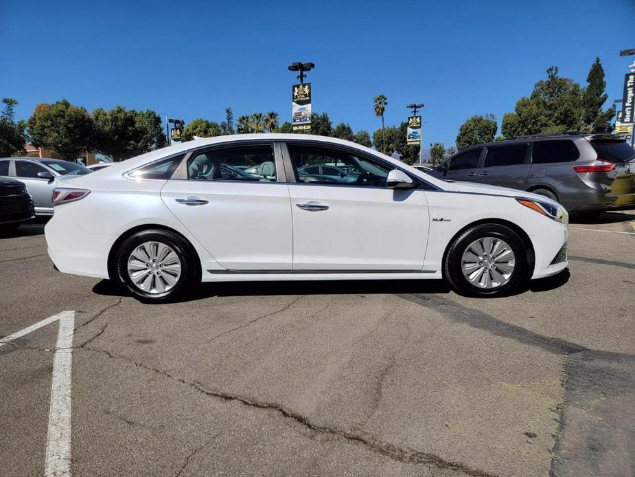 used 2016 Hyundai Sonata Hybrid car, priced at $15,499