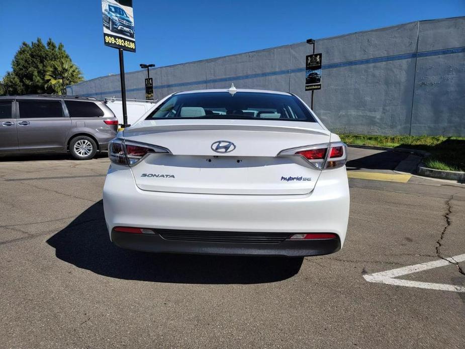 used 2016 Hyundai Sonata Hybrid car, priced at $15,499