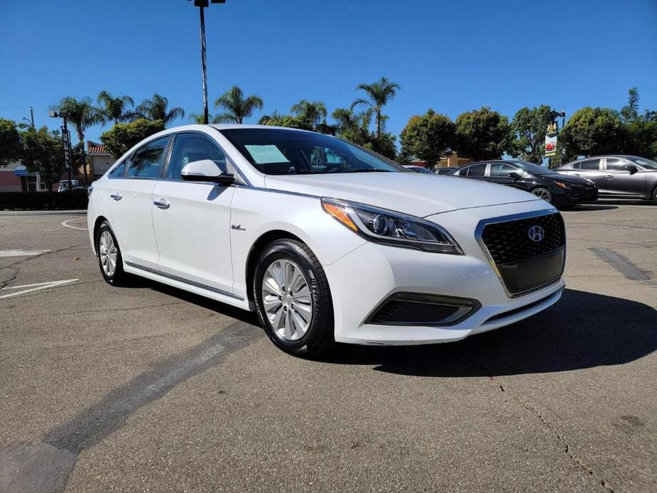 used 2016 Hyundai Sonata Hybrid car, priced at $15,499