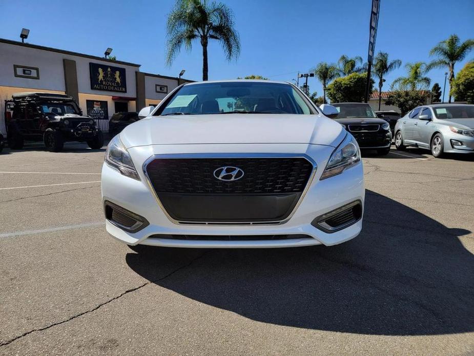 used 2016 Hyundai Sonata Hybrid car, priced at $15,499