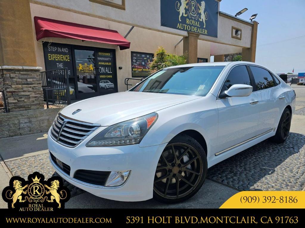 used 2015 Hyundai Equus car, priced at $11,999