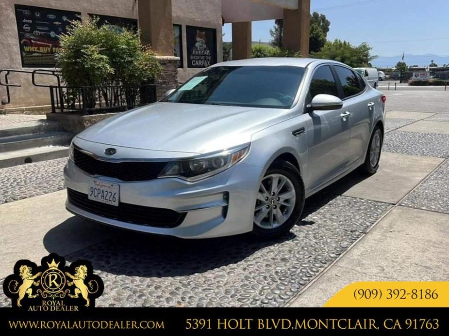 used 2017 Kia Optima car, priced at $7,999