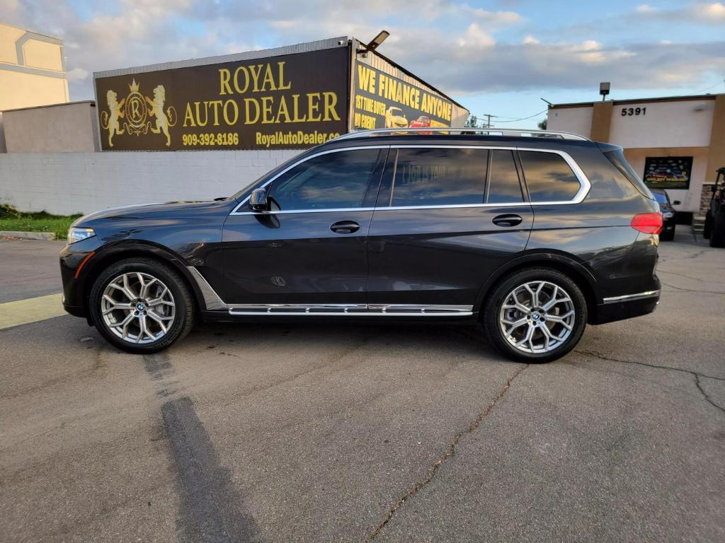 used 2020 BMW X7 car, priced at $29,499