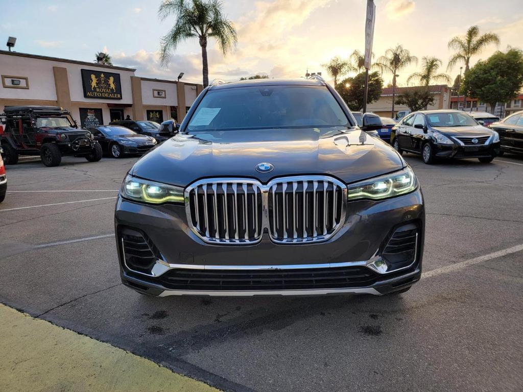 used 2020 BMW X7 car, priced at $29,499