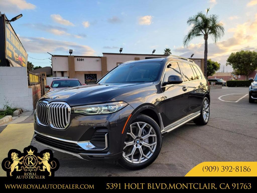 used 2020 BMW X7 car, priced at $29,499