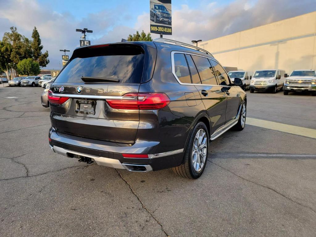 used 2020 BMW X7 car, priced at $29,499