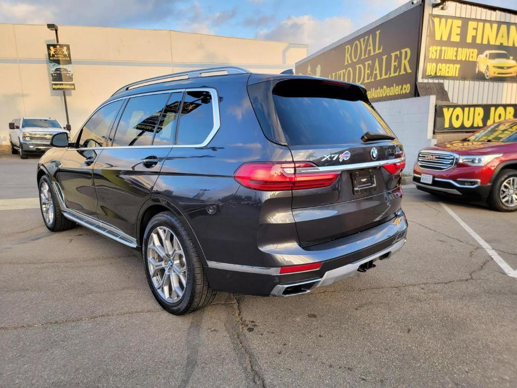 used 2020 BMW X7 car, priced at $29,499