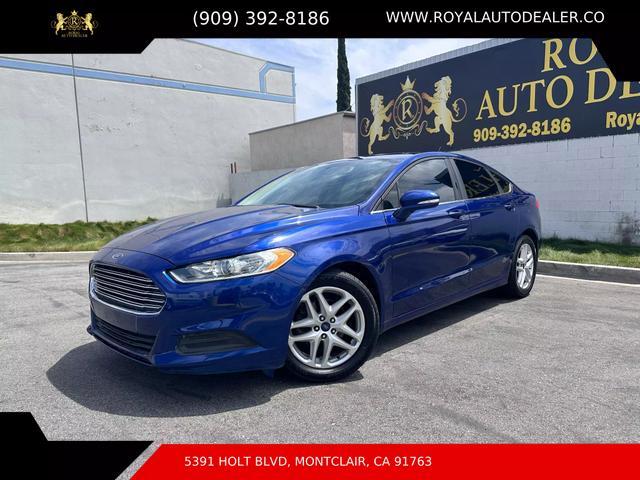 used 2016 Ford Fusion car, priced at $8,999