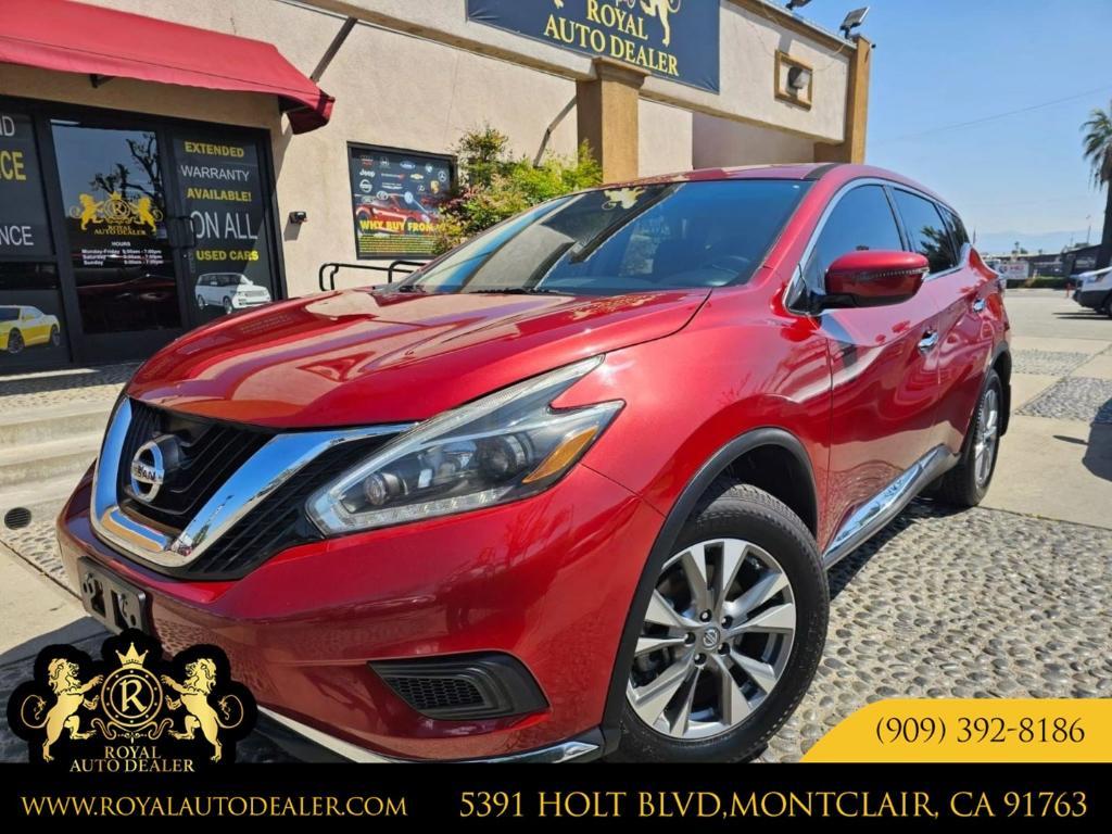 used 2018 Nissan Murano car, priced at $14,999