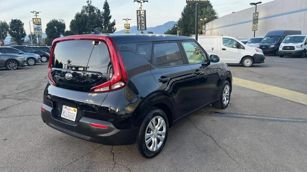 used 2020 Kia Soul car, priced at $8,999