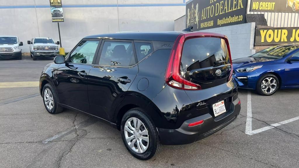 used 2020 Kia Soul car, priced at $8,999