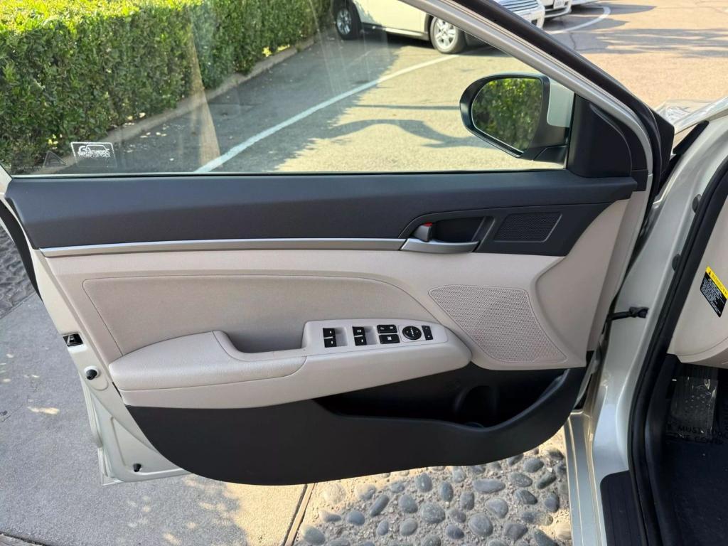 used 2018 Hyundai Elantra car, priced at $14,999