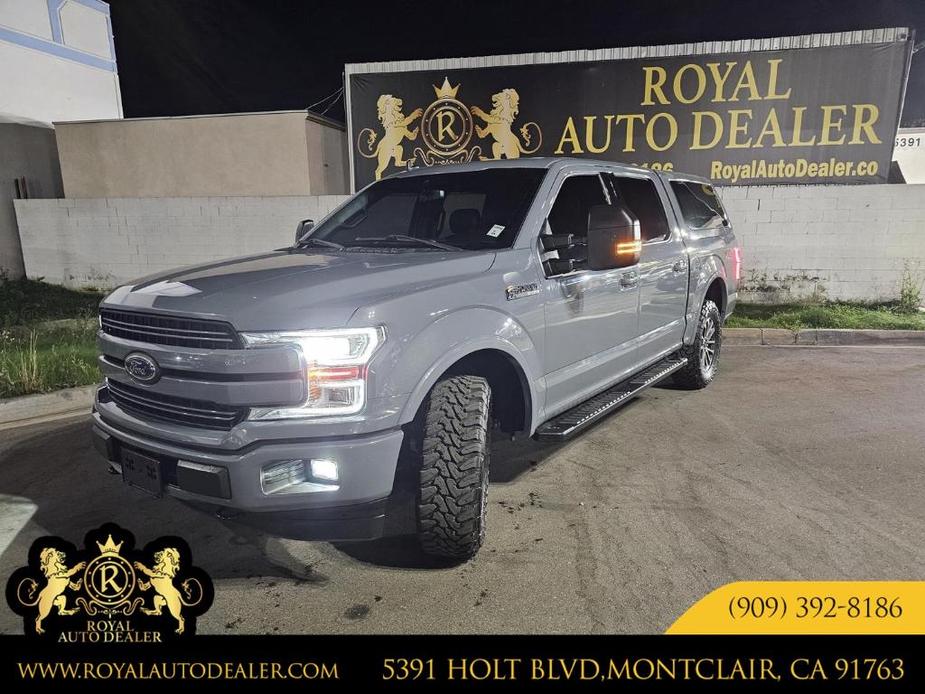 used 2019 Ford F-150 car, priced at $30,499