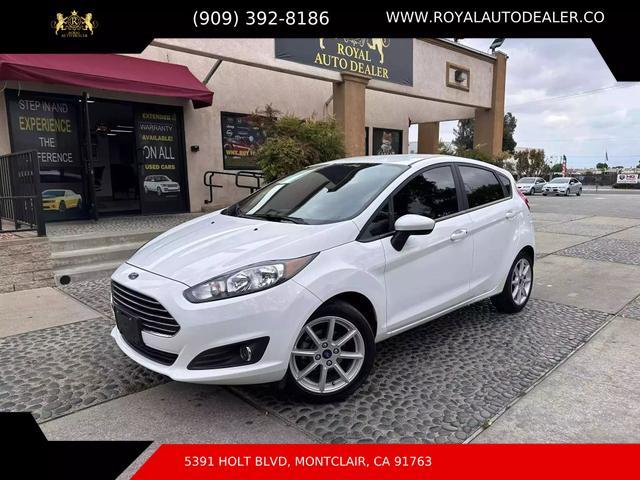 used 2019 Ford Fiesta car, priced at $9,499