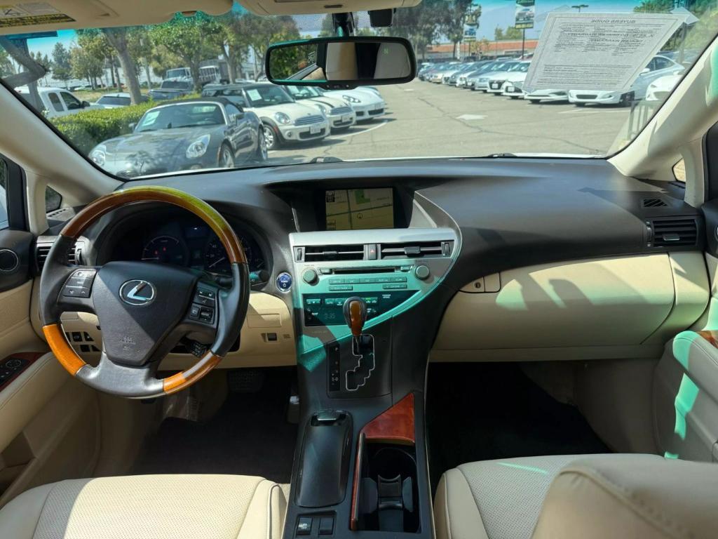 used 2010 Lexus RX 450h car, priced at $14,499