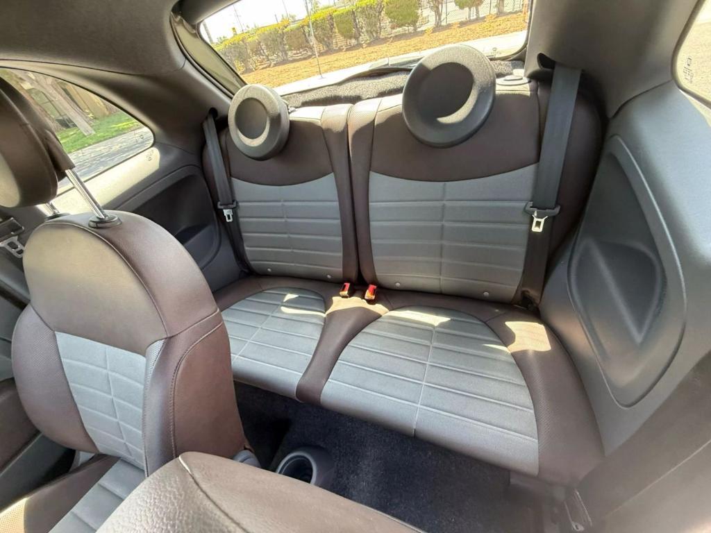 used 2012 FIAT 500 car, priced at $7,499
