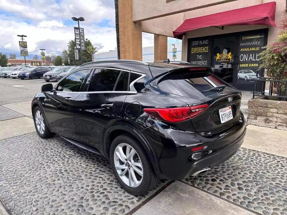 used 2018 INFINITI QX30 car, priced at $11,999