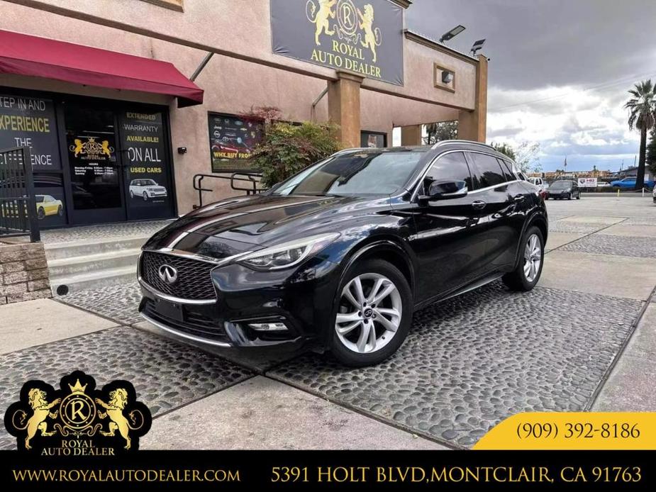 used 2018 INFINITI QX30 car, priced at $11,999