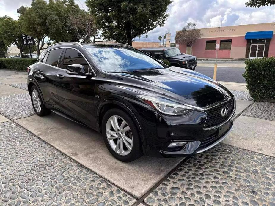 used 2018 INFINITI QX30 car, priced at $11,999