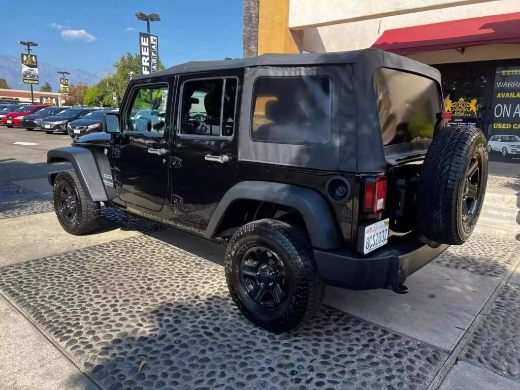 used 2017 Jeep Wrangler Unlimited car, priced at $15,999