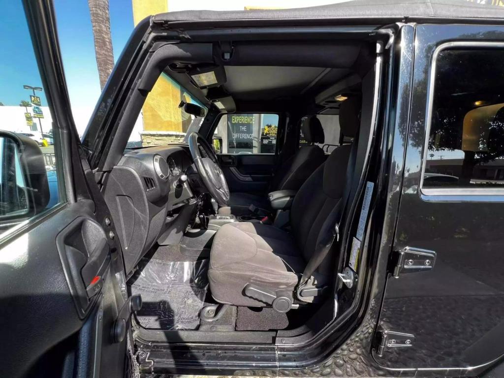 used 2017 Jeep Wrangler Unlimited car, priced at $15,999