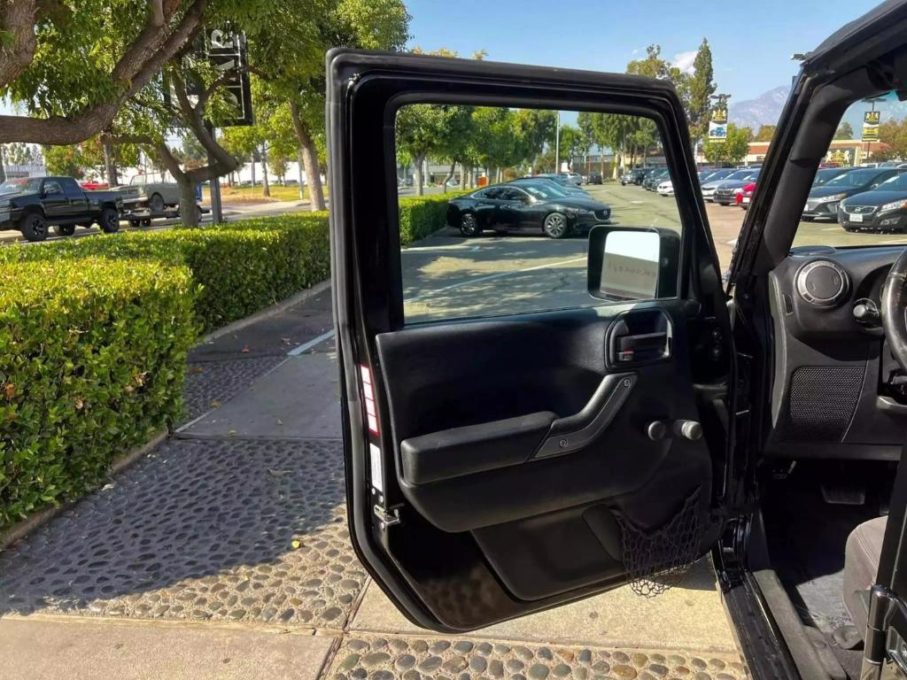 used 2017 Jeep Wrangler Unlimited car, priced at $15,999
