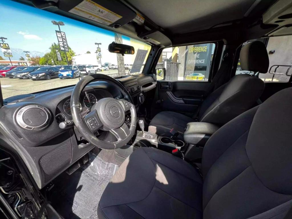 used 2017 Jeep Wrangler Unlimited car, priced at $15,999