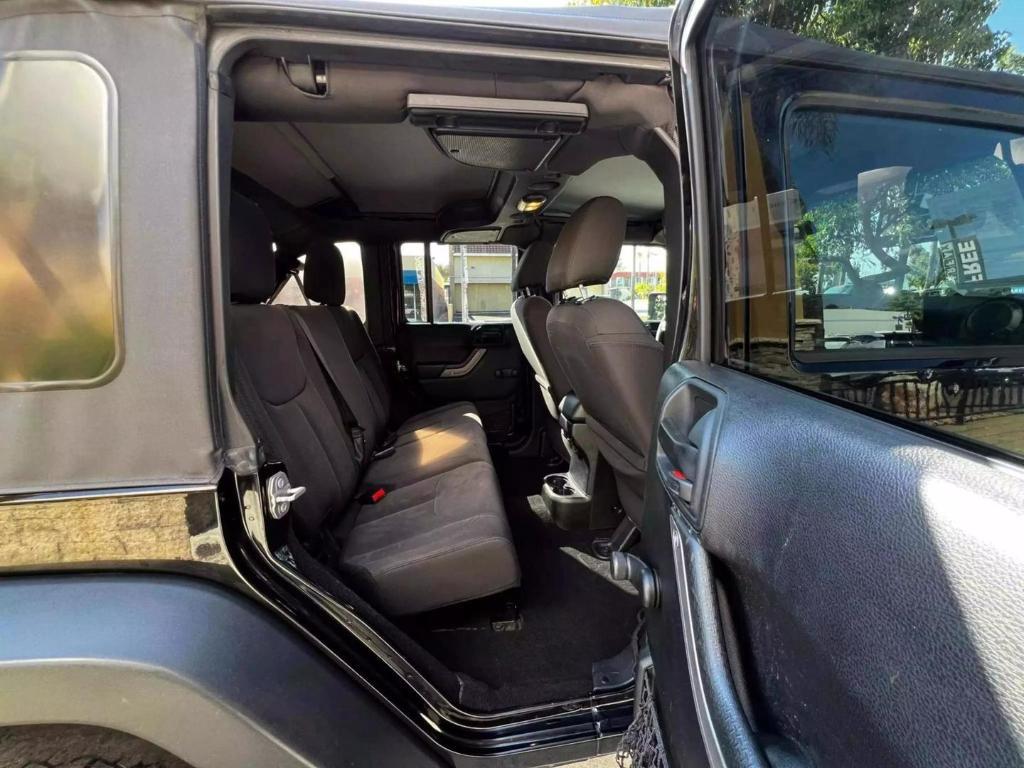 used 2017 Jeep Wrangler Unlimited car, priced at $15,999
