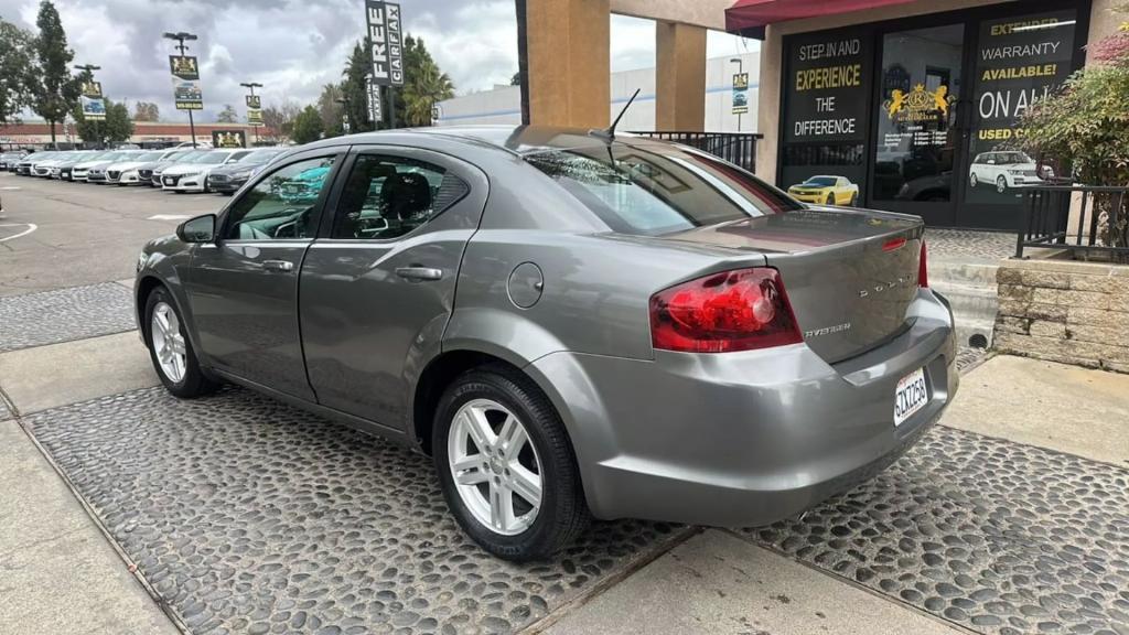 used 2013 Dodge Avenger car, priced at $7,999
