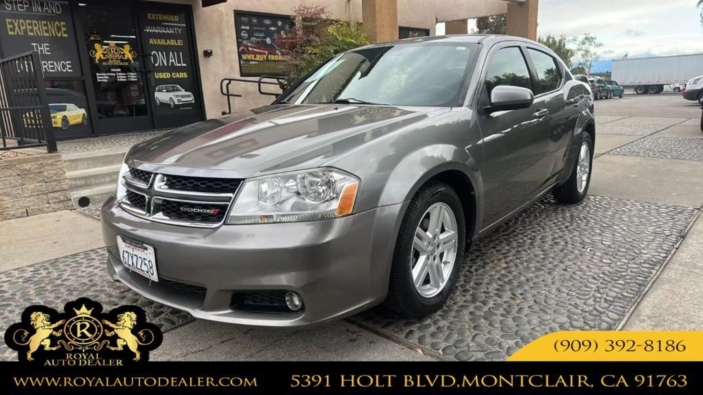 used 2013 Dodge Avenger car, priced at $7,999