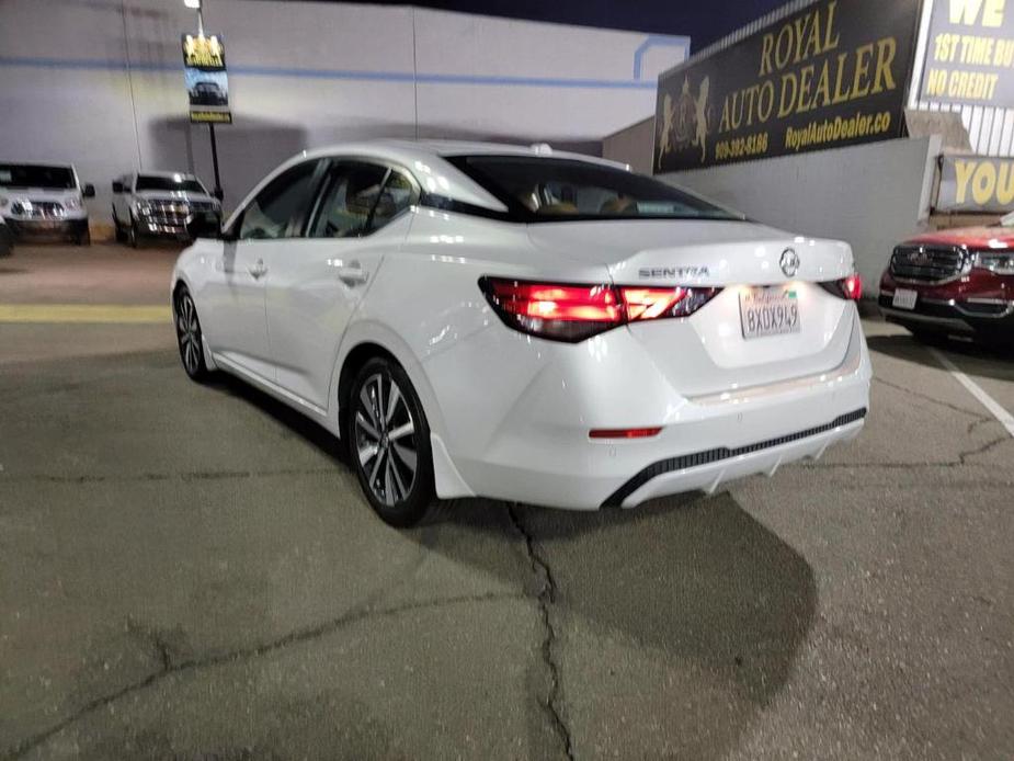 used 2021 Nissan Sentra car, priced at $17,499