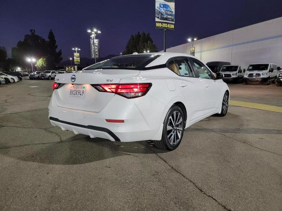 used 2021 Nissan Sentra car, priced at $17,499