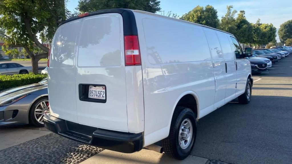 used 2017 Chevrolet Express 3500 car, priced at $17,299