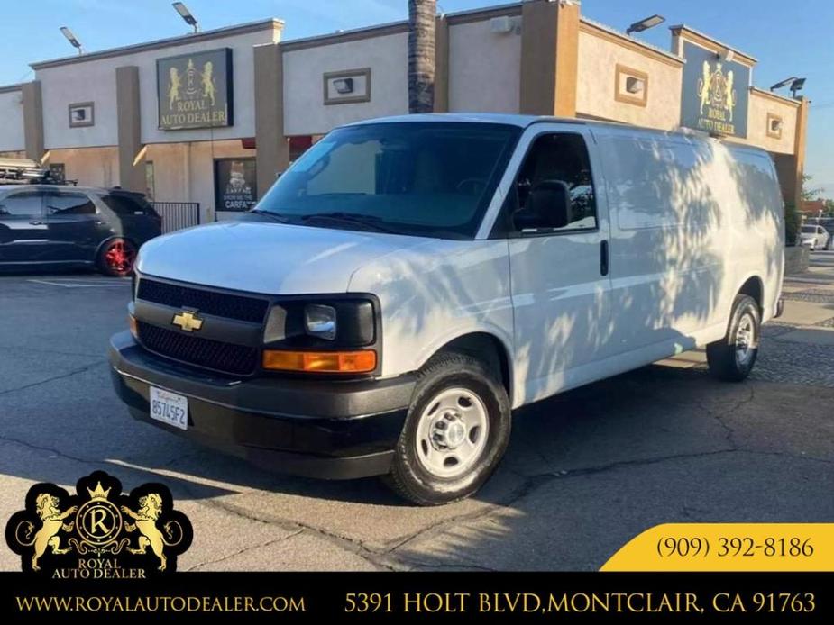 used 2017 Chevrolet Express 3500 car, priced at $17,999