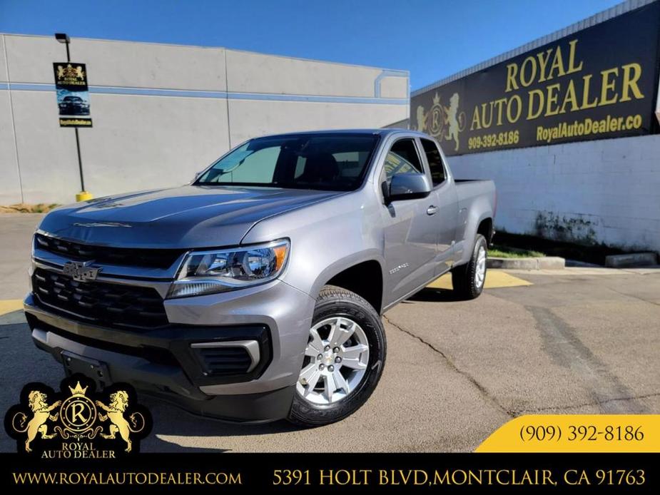 used 2021 Chevrolet Colorado car, priced at $16,499