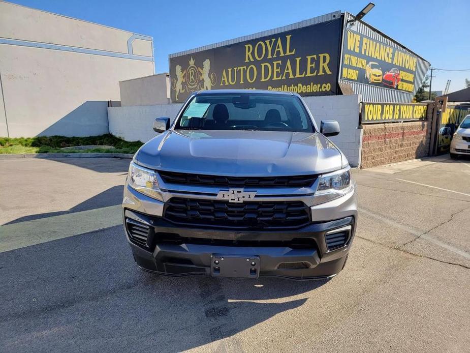 used 2021 Chevrolet Colorado car, priced at $16,499