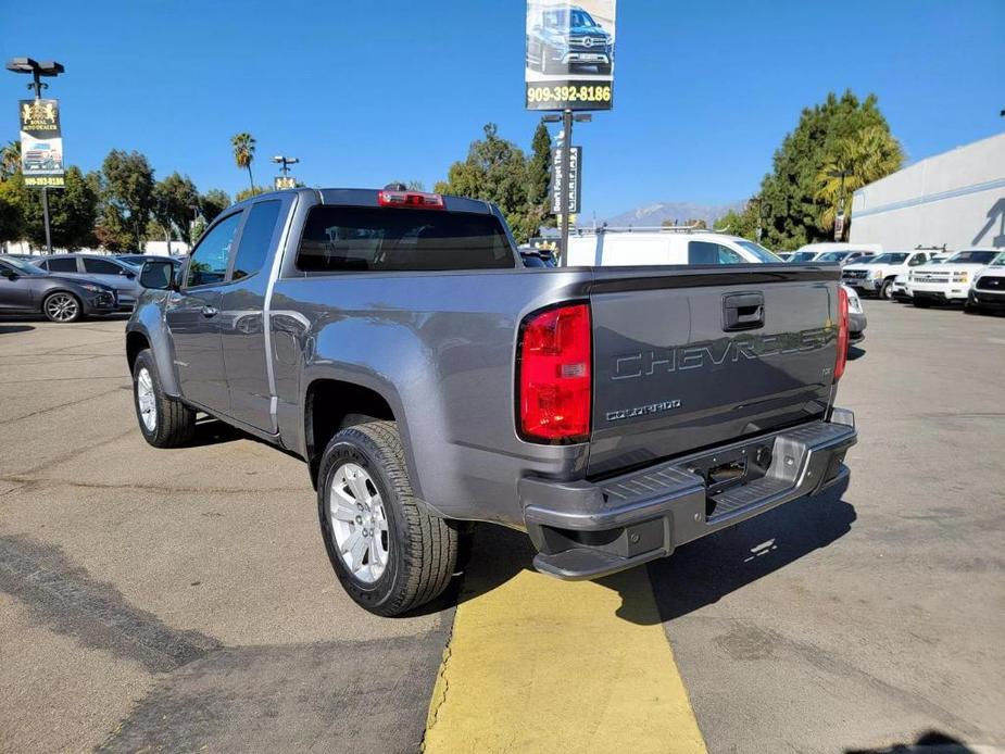 used 2021 Chevrolet Colorado car, priced at $16,499