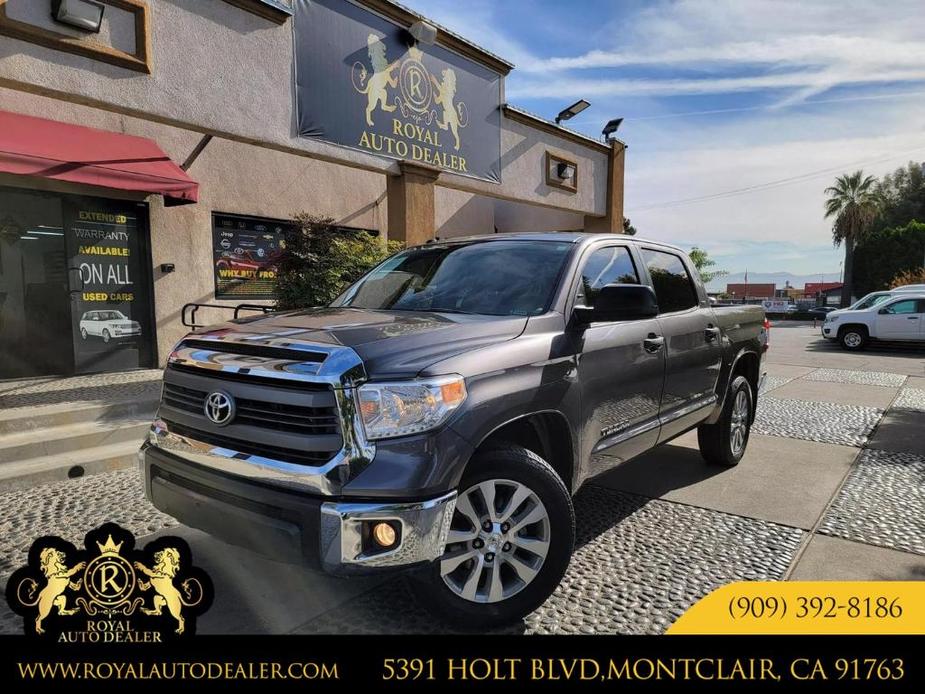 used 2015 Toyota Tundra car, priced at $23,499